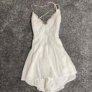 Super Cute Lulus White Romper